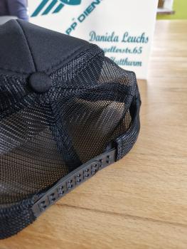 Zündapp Basecap , Unisex , Atmungsaktiv , Verstellbar mit Flügelwappen und Schrift Rot Weiß